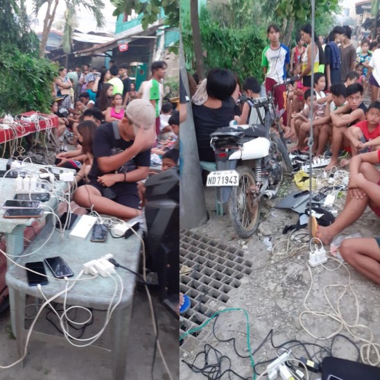 Man-In-Cebu-Shares-Generator-To-Entire-Village-For-FREE