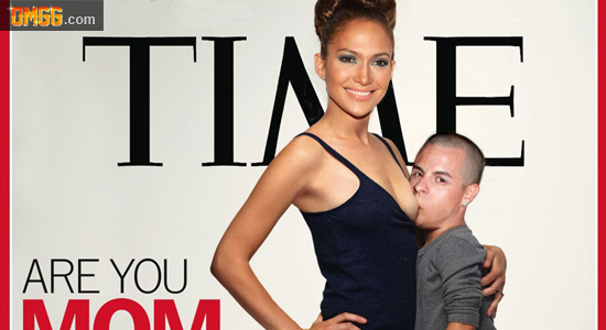 time magazine breastfeeding